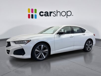 Used 2022 Acura TLX SH-AWD w/ Advance Package