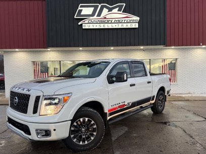 Used Nissan Titan PRO 4X for Sale Near Me in Lansing MI Autotrader