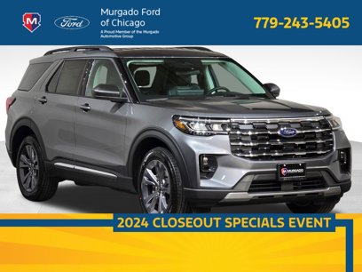 New 2025 Ford Explorer Active w/ Active Comfort Package