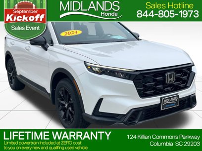 Used 2024 Honda CR-V Sport-L