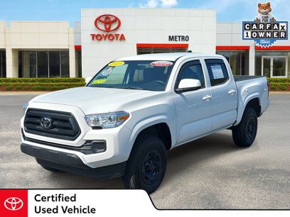 Certified 2023 Toyota Tacoma SR