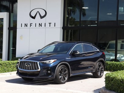 Used 2022 INFINITI QX55 Essential w/ Proassist Package