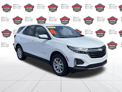 Used 2023 Chevrolet Equinox LT