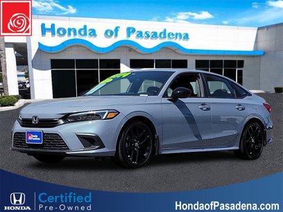 Certified 2022 Honda Civic Sport