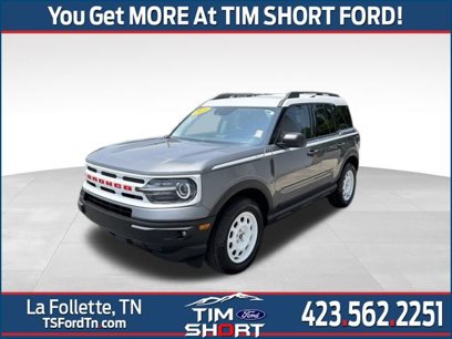 Used 2023 Ford Bronco Sport Heritage w/ Heritage Convenience Package