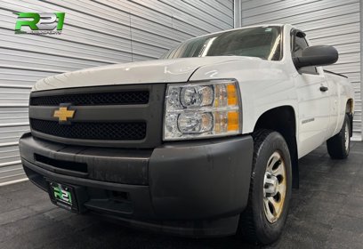Used 2013 Chevrolet Silverado 1500 W/T