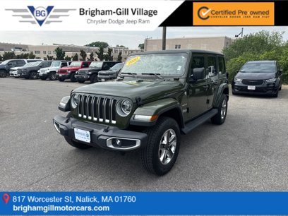 Certified 2021 Jeep Wrangler Unlimited Sahara w/ Dual Top Group