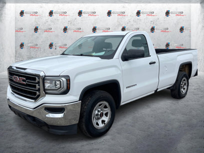 Used 2017 GMC Sierra 1500 2WD Regular Cab