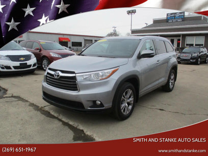 Used 2015 Toyota Highlander XLE