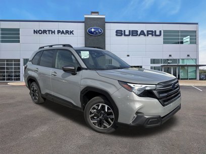 New 2025 Subaru Forester Premium