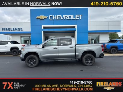New 2025 Chevrolet Silverado 1500 LT Trail Boss w/ Convenience Package II