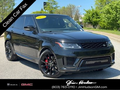 Used 2022 Land Rover Range Rover Sport HST