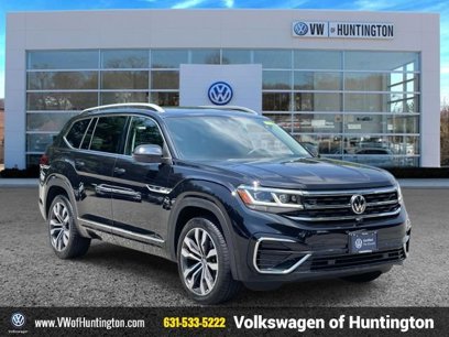 Certified 2022 Volkswagen Atlas SEL Premium
