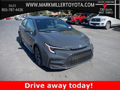 New 2025 Toyota Corolla XSE