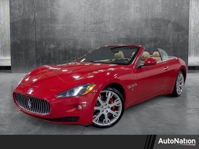 Used 2014 Maserati GranTurismo Convertible