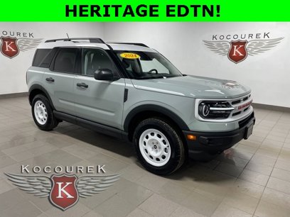 Used 2024 Ford Bronco Sport Heritage w/ Heritage Convenience Package