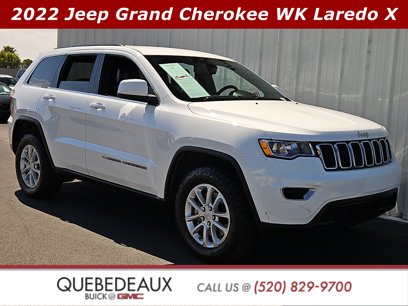Used 2022 Jeep Grand Cherokee Laredo X