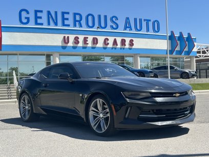 Used 2017 Chevrolet Camaro LT w/ RS Package