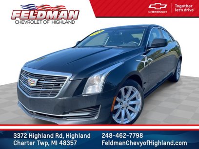 Used 2018 Cadillac ATS 2.0T AWD Sedan