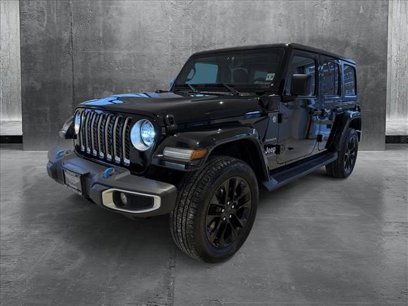 Used 2023 Jeep Wrangler Sahara