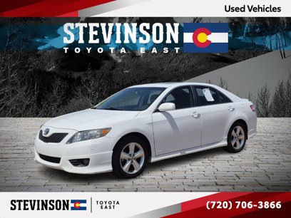 Used 2011 Toyota Camry SE