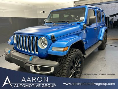 Used 2023 Jeep Wrangler Unlimited Sahara w/ Cold Weather Group