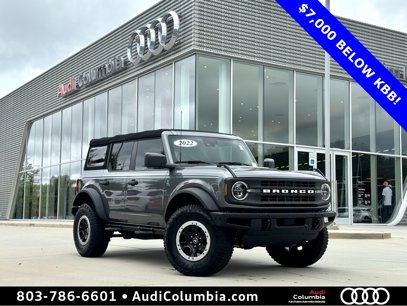 Used 2022 Ford Bronco Black Diamond w/ Sasquatch Package