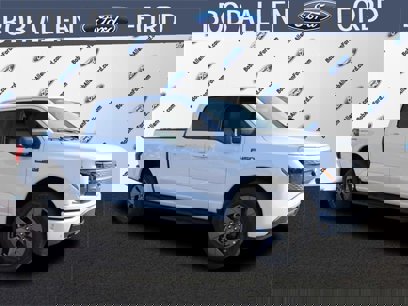 New 2025 Ford F150 Lightning XLT