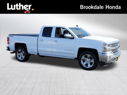 Used 2017 Chevrolet Silverado 1500 LTZ w/ Sport Package