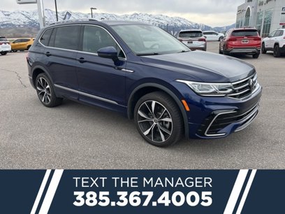 Used 2023 Volkswagen Tiguan SEL R-Line