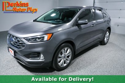 Used 2022 Ford Edge Titanium w/ Equipment Group 301A