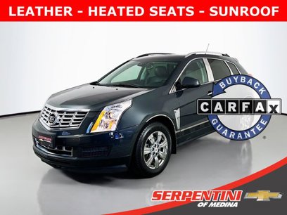 Used 2015 Cadillac SRX Luxury w/ Driver Awareness Package