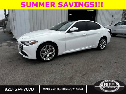 Used 2021 Alfa Romeo Giulia Ti