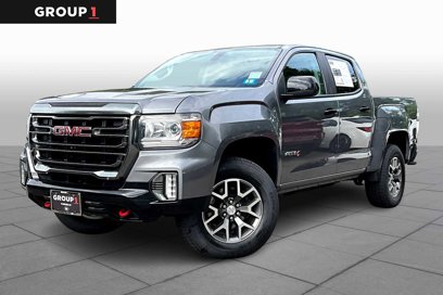 Used 2021 GMC Canyon AT4