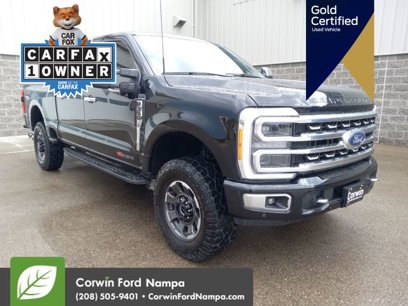 Certified 2023 Ford F350 Platinum w/ Tremor Off-Road Package