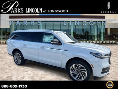 New 2025 Lincoln Navigator L Reserve