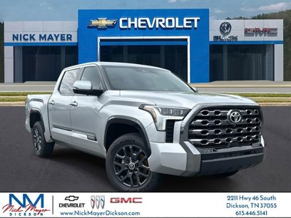 Used 2024 Toyota Tundra Platinum