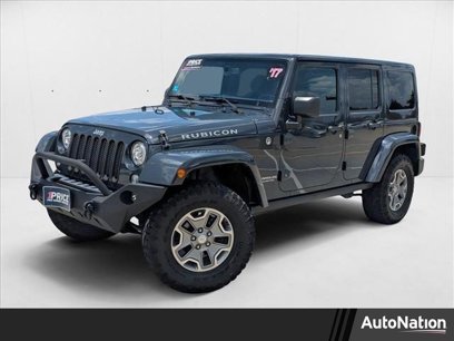 Used 2017 Jeep Wrangler Unlimited Rubicon w/ Connectivity Group
