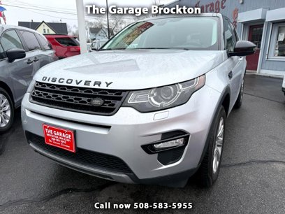 Used 2017 Land Rover Discovery Sport HSE