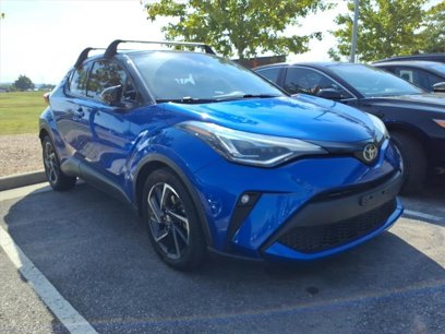 Certified 2020 Toyota C-HR Limited