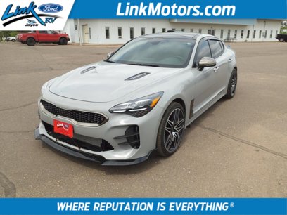 Used 2022 Kia Stinger GT1 w/ Red Interior Color Package