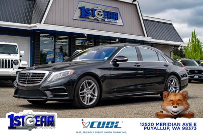 Used 2014 Mercedes-Benz S 550 4MATIC Sedan