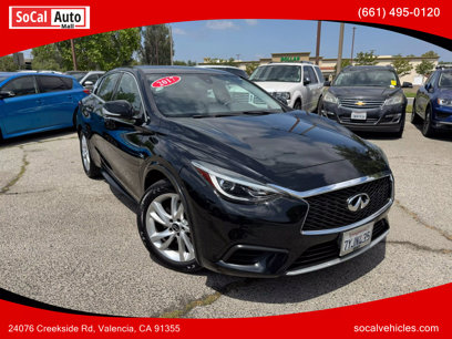 Used 2017 INFINITI QX30
