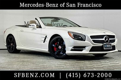 Used 2014 Mercedes-Benz SL 550