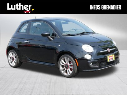 Used 2015 FIAT 500 Sport w/ Comfort/Convenience Group