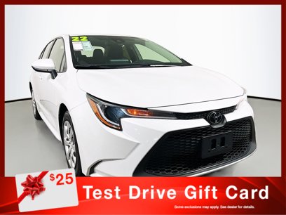 Used 2022 Toyota Corolla LE