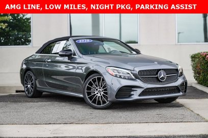Used 2020 Mercedes-Benz C 300 Cabriolet