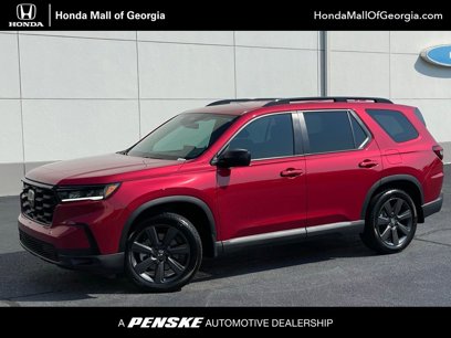 Certified 2025 Honda Pilot Sport