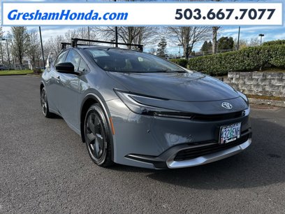 Used 2024 Toyota Prius Prime SE