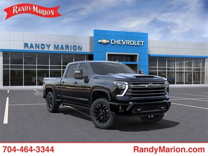 New 2025 Chevrolet Silverado 2500 High Country w/ Midnight Edition